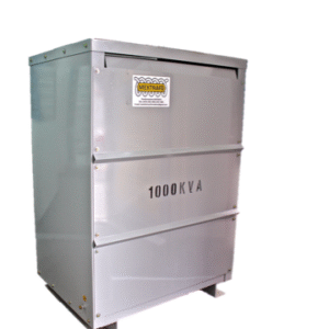 Transformador Eléctrico De Potencia Tipo Seco