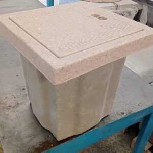 Registro de 40x40x40 o de 40x40x60 